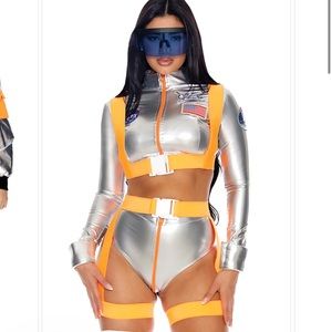Forplay Astronaut costume
